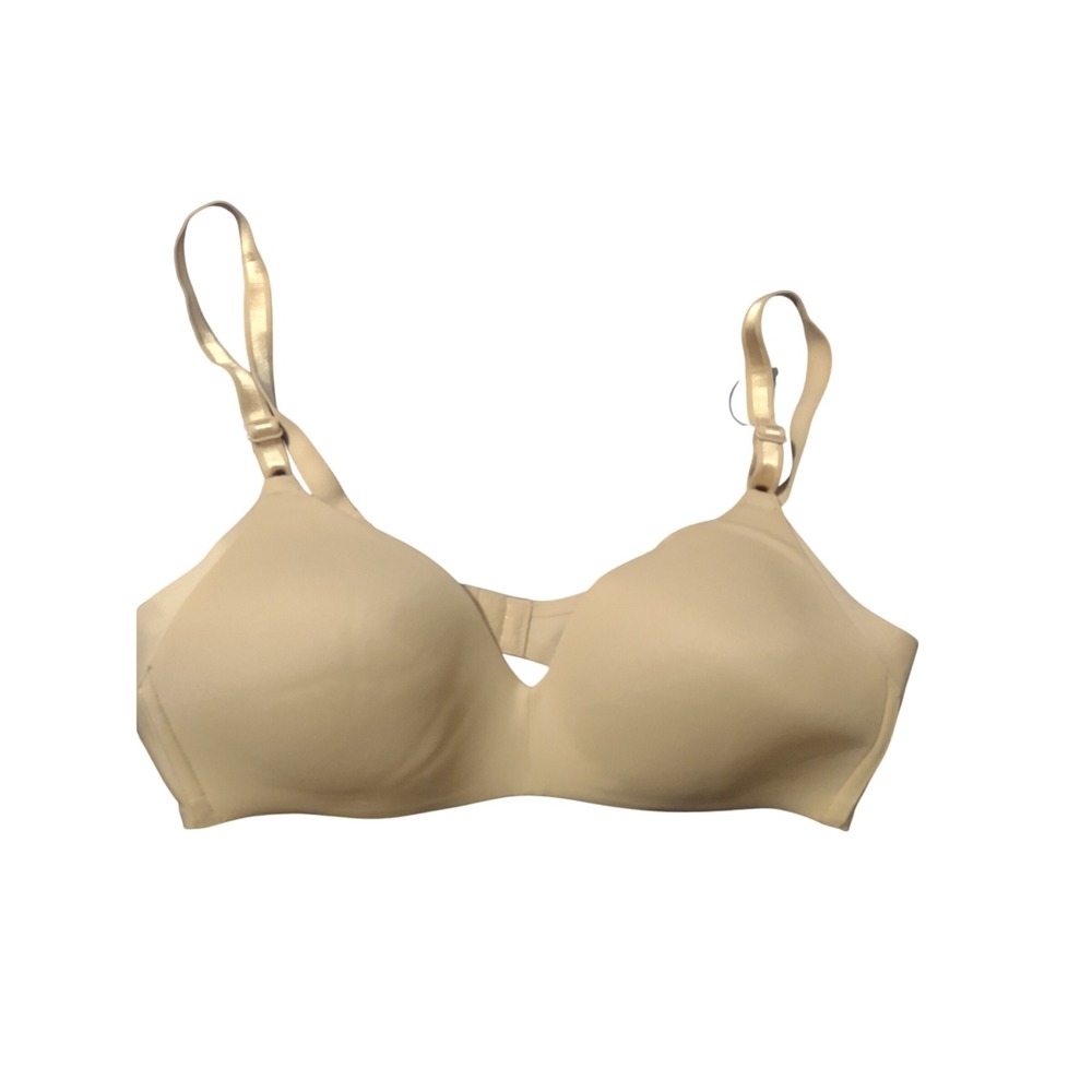 Warners Elements of Bliss Wireless Contour Bra Beige 34B RM0581T RM7581W